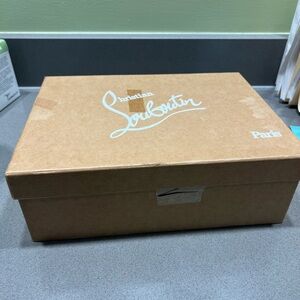 Chevron cork So Kate Christian Louboutin sz 39